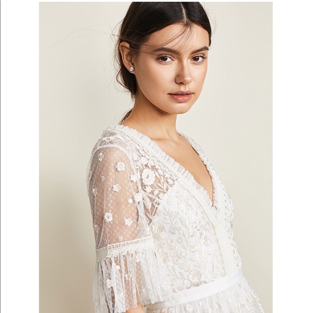 Needle & Thread Midsummer Lace Dress